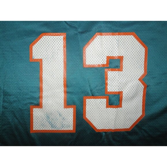 Vintage 1995 Starter Dan Marino Miami Dolphins NFL Jersey Mens Size 48 Large - Picture 8 of 12